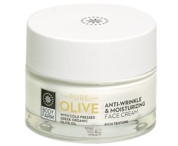 Bodyfarm Pure Olive 24ωρη Αναπλαστική & Συσφικτική Κρέμα Προσώπου 50ml
