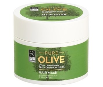 Bodyfarm Pure Olive Μάσκα Μάλλιων Θρέψης & Αναδόμησης 200ml