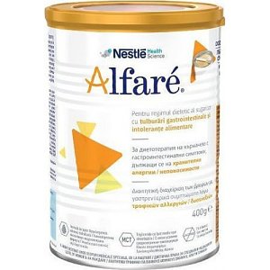 Nestle Nutrition Alfare 400 gr