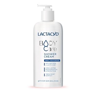 Lactacyd Κρεμώδες Αφρόλουτρο Ενυδάτωσης για Πρόσωπο & Σώμα 300ml