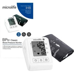 Microlife BP B1 Classic Ψηφιακό Πιεσόμετρο Μπράτσου 