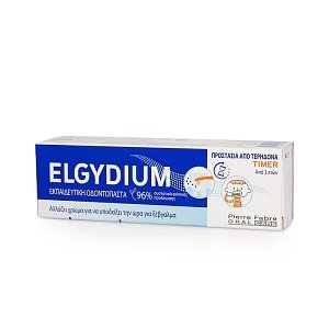 Elgydium Εκπαιδευτική Οδοντόκρεμα Timer για Παιδιά από 3 ετών 50ml