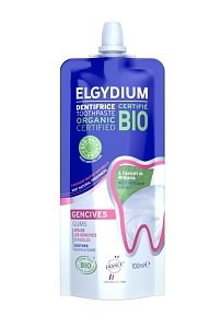 Elgydium Eco Bio Gums Βιολογική Πιστοποιημένη Οδοντόκρεμα για Ευαίσθητα Ούλα σε Οικολογική Συσκευασία 100ml