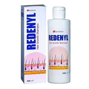 Medimar Redenyl Hair Growth Shampoo για Σμηγματόρροια, Πιτυρίδα, Λιπαρά Μαλλιά & Ποικιλόχροη Πιτυρίδα 200ml