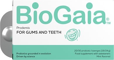 BioGaia Prodentis Προβιοτικές Παστίλιες για Δόντια και Ούλα 30τμχ