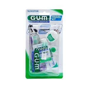 Gum Travel Kit Σετ Ταξιδιού, 1σετ