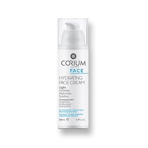Corium Line Hydrating Face Cream Ενυδατική Κρέμα Προσώπου Light Υφή 50ml