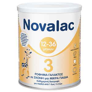 Novalac 3 Για Παιδιά Μετά τον 1o Χρόνο 400gr