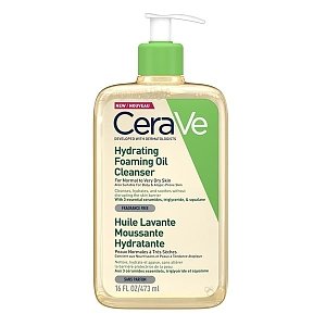 Cerave Hydrating Foaming Oil Cleanser για Κανονικό έως Πολύ Ξηρό Δέρμα 473ml