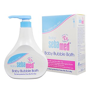 Sebamed Baby Bubble Bath pH 5.5 Βρεφικό Σαμπουάν & Αφρόλουτρο 500ml