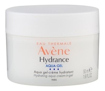 Avene Eau Thermale Hydrance Aqua-Gel Ενυδατική Κρέμα Προσώπου, Ματιών & Λαιμού 50ml