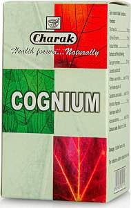 Charak Cognium Συμπλήρωμα Διατροφής για την Ενίσχυση της Μνήμης και της Συγκέντρωσης 60tabs