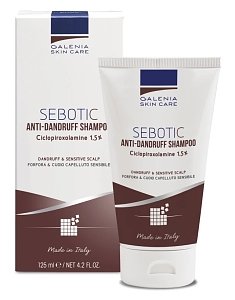 Galenia Skin Care Sebotic Anti-Dandruff Σαμπουάν για την Ξηροδερμία 125ml