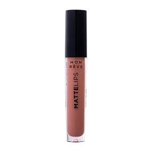 Mon Reve Matte Lips Υγρό Ματ Κραγιόν Απόχρωση 21 4ml