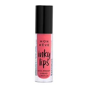 Mon Reve Inky Lips Εξαιρετικά Σταθερό Υγρό Ματ Κραγιόν Απόχρωση 18 4ml