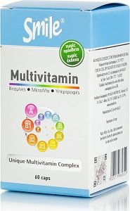 AM Health Smile Multivitamin Complex 60caps
