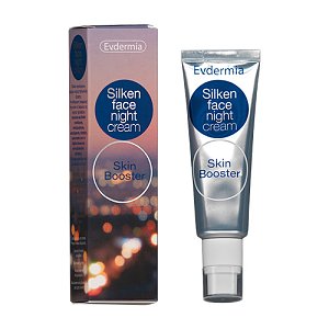 Evdermia Silken Face Night Cream Skin Booster 50ml