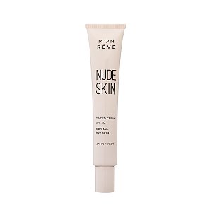 Mon Reve Nude Skin Κρέμα με Χρώμα SPF20 Απόχρωση 103 Dark για Κανονικό/Ξηρό Δέρμα 30ml