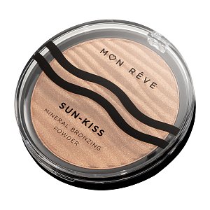 Mon Reve Sun-Kiss Bronzing Powder #01 Shimmer για Ηλιοκαμένη Επιδερμίδα 18g