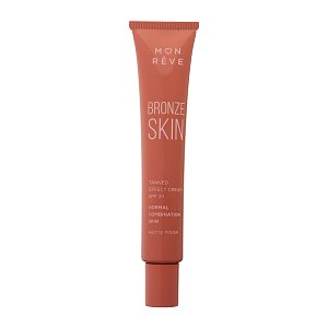 Mon Reve Bronze Skin Κρέμα με Χρώμα για Ηλιοκαμένη Όψη SPF20 Απόχρωση 101 Light για Κανονικό/Μικτό Δέρμα 30ml