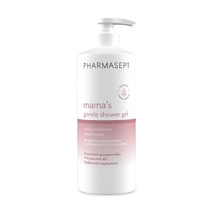 Pharmasept Mama's Gentle Shower Gel Απαλό Ενυδατικό Αφρόλουτρο 500ml