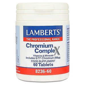 Lamberts Chromium Complex 60tabs 