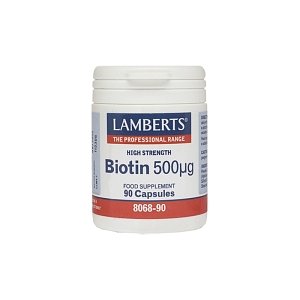 Lamberts Biotin 500μg 90caps