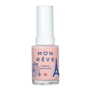 Mon Reve French Manicure Βερνίκι Νυχιών για Γαλλικό Μανικιούρ 10 Sheer Powder 13ml