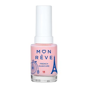 Mon Reve French Manicure Βερνίκι Νυχιών για Γαλλικό Μανικιούρ 11 Sheer Candy 13ml