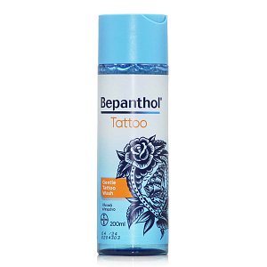 Bepanthol® Gentle Tattoo Wash Απαλός Καθαρισμός για Δέρμα με Τατουάζ 200ml