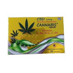 Medichrom CBD Multivitamins Cannabis 10mg 30caps