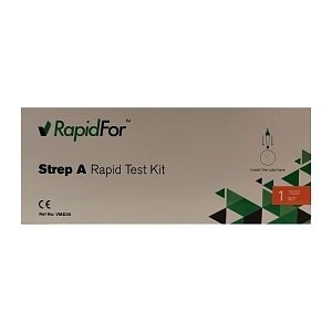 RapidFor Strep A Rapid Test Kit 1 test kit