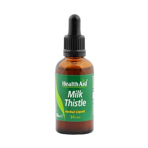 Health Aid Milk Thistle Liquid (Γαϊδουράγκαθο) 50ml