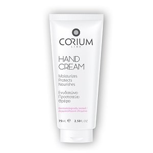 Corium Line Hand Cream Ενυδατική & Προστατευτική Κρέμα Χεριών 75ml