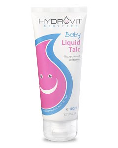 Hydrovit Baby Liquid Talc Υγρή Πούδρα 100ml