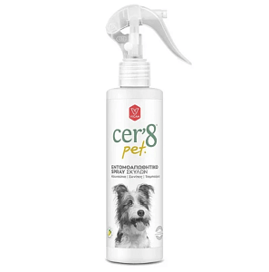 Cer'8 Pet  Εντομοαπωθητικό Spray Σκύλων 200ml 