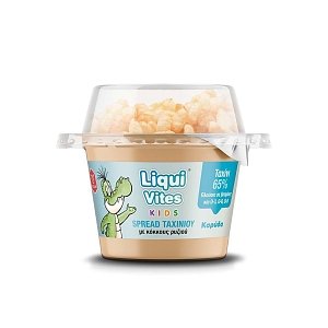 Vican Liqui Vites Spread Ταχινιού με Κόκκους Ρυζιού - Καρύδα 44g