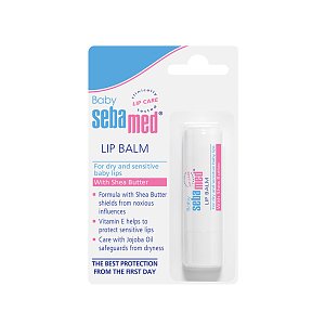 Sebamed Baby Lip Balm για τα Ευαίσθητα Χείλη των Βρεφών 4,8g