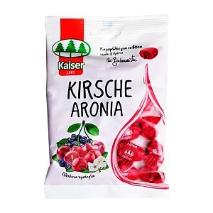 Kaiser Kirsche Aronia Καραμέλες για το Βήχα με Κεράσι & Αρώνια 90g