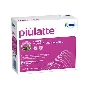 Humana Piulatte Συμπλήρωμα Διατροφής 70gr Για θηλάζουσες Γυναίκες