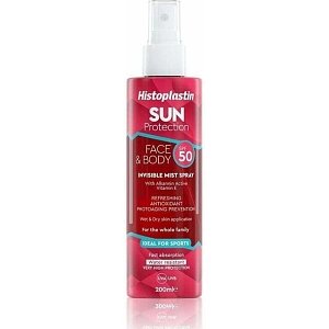 Histoplastin Sun Protection F & B Mist Spray SPF50+  200ml