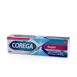 Corega  Super Στερεωτική Κρέμα Οδοντοστοιχιών 40g