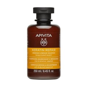 Apivita Keratin Repair Σαμπουάν Θρέψης & Επανόρθωσης με Ελιά & Μέλι 250ml