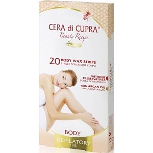 Cera di Cupra Body Wax Strips Ταινίες Αποτρίχωσης Σώματος 20τμχ.