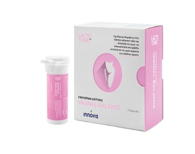 LACTOTUNE™ Vaginal Balance για την Υποστήριξη της Υγείας του Κόλπου 10caps