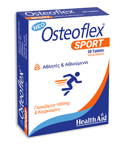 Health Aid Νέο Osteoflex Sport 30tablets για Αθλητές & Αθλούμενους