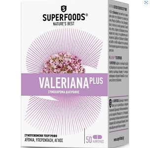 SuperFoods Valeriana Plus 50 Caps