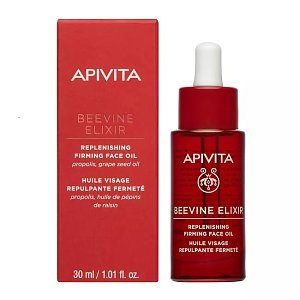 Apivita Beevine Elixir Έλαιο Προσώπου για Αναδόμηση & Σύσφιξη 30ml