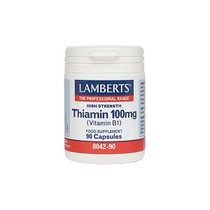 Lamberts Thiamin 100mg 90caps