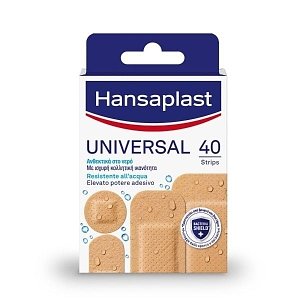 Hansaplast Universal Αυτοκόλλητα Επιθέματα 40strips